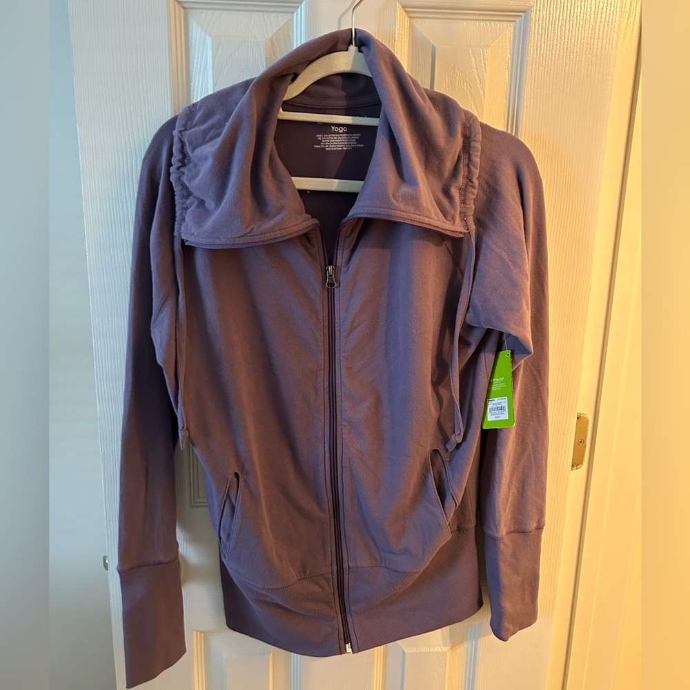 Yoga Tek Gear ultrastretch jacket